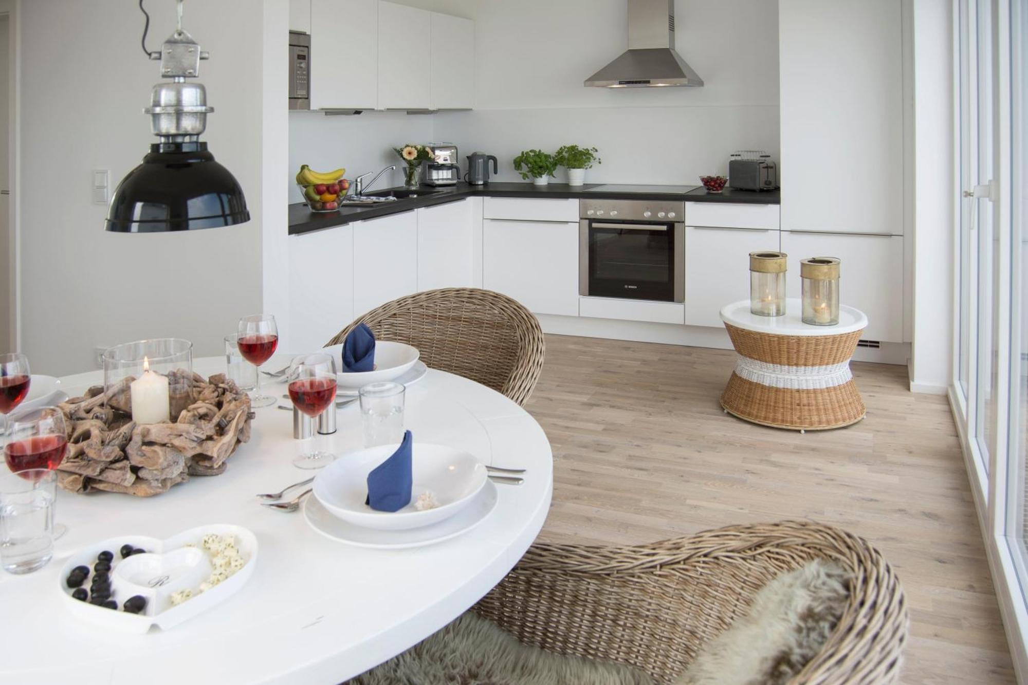 Oceanhouse Lägenhet Olpenitz Exteriör bild