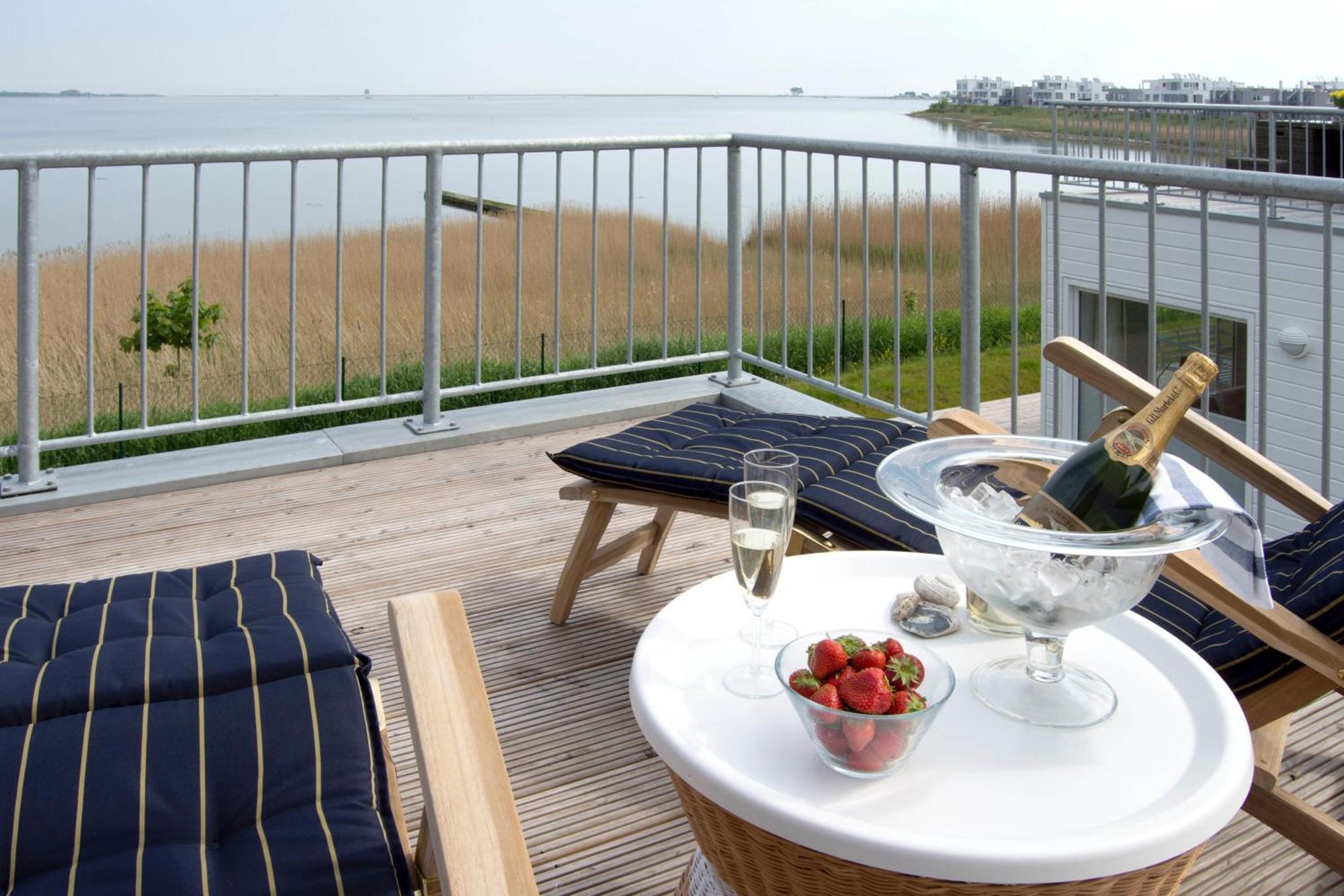 Oceanhouse Lägenhet Olpenitz Exteriör bild