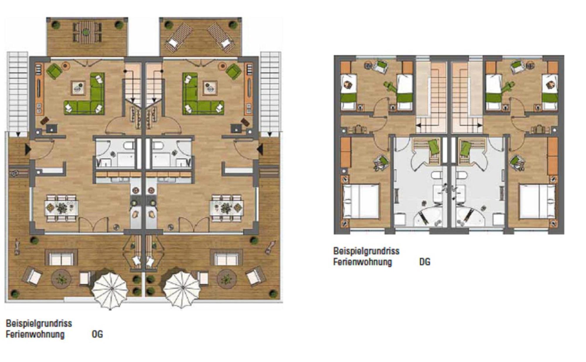 Oceanhouse Lägenhet Olpenitz Exteriör bild